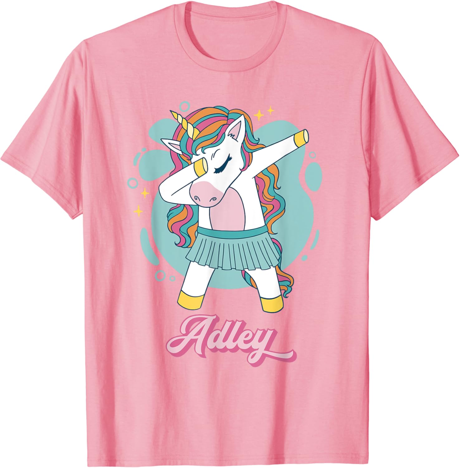 ADLEY MERCH UNICORN DESIGN TShirt Clothing, Shoes & Jewelry